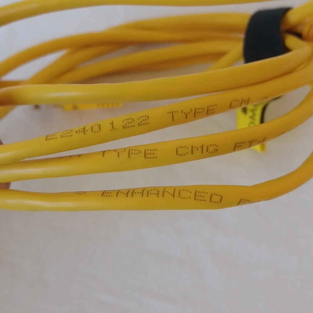 Comcast Xfinity Ethernet Cable New in Original Packaging Yellow 6 Feet